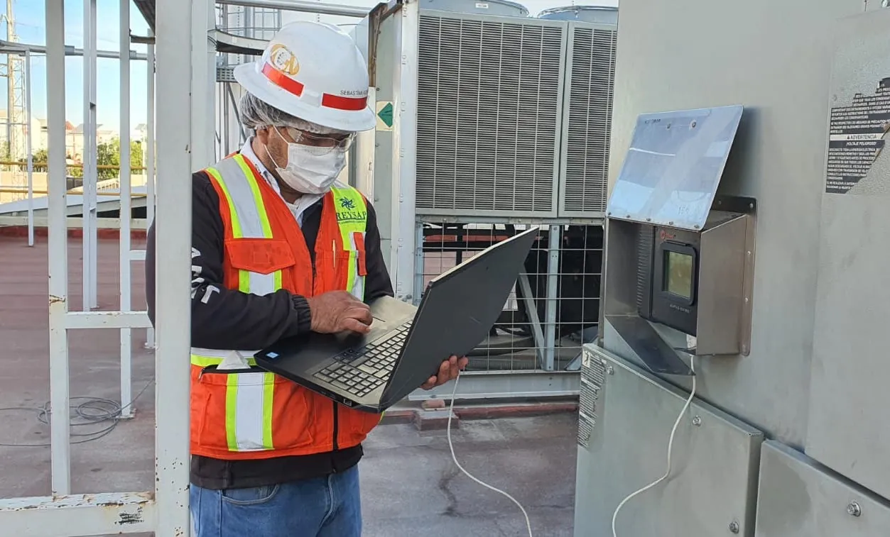 Centro de Control, Monitoreo y Atención al Servicio de REYSAP