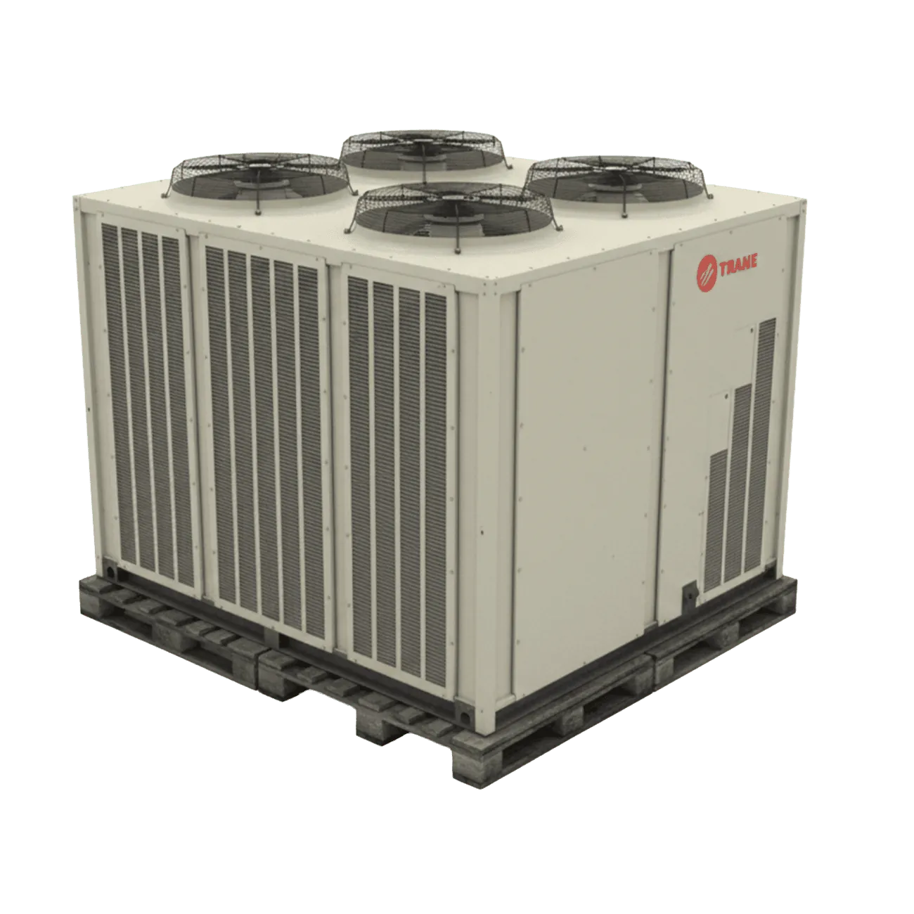 EQUIPO CHILLER DE 60TR R-22 220V TRANE 2 CIRCUITOS 220V CLAVE ERC-02-60.0