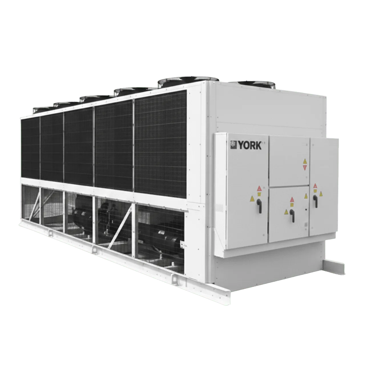 EQUIPO CHILLER MARCA YORK DE 100TR 460V MO99 R-22